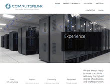 Tablet Screenshot of computerlink.cc